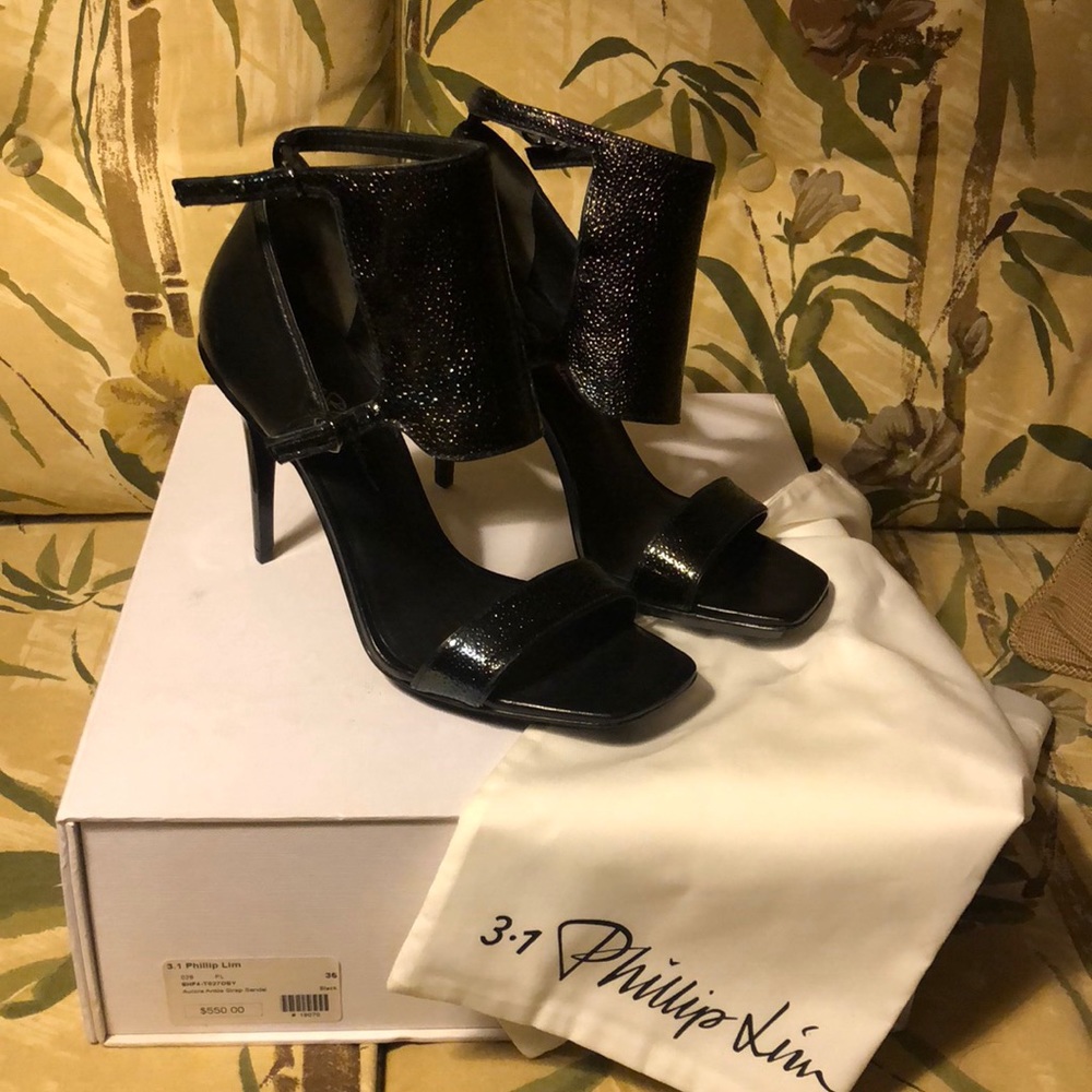 3.1 Philip Lim Aurora Ankle Strap Sandal